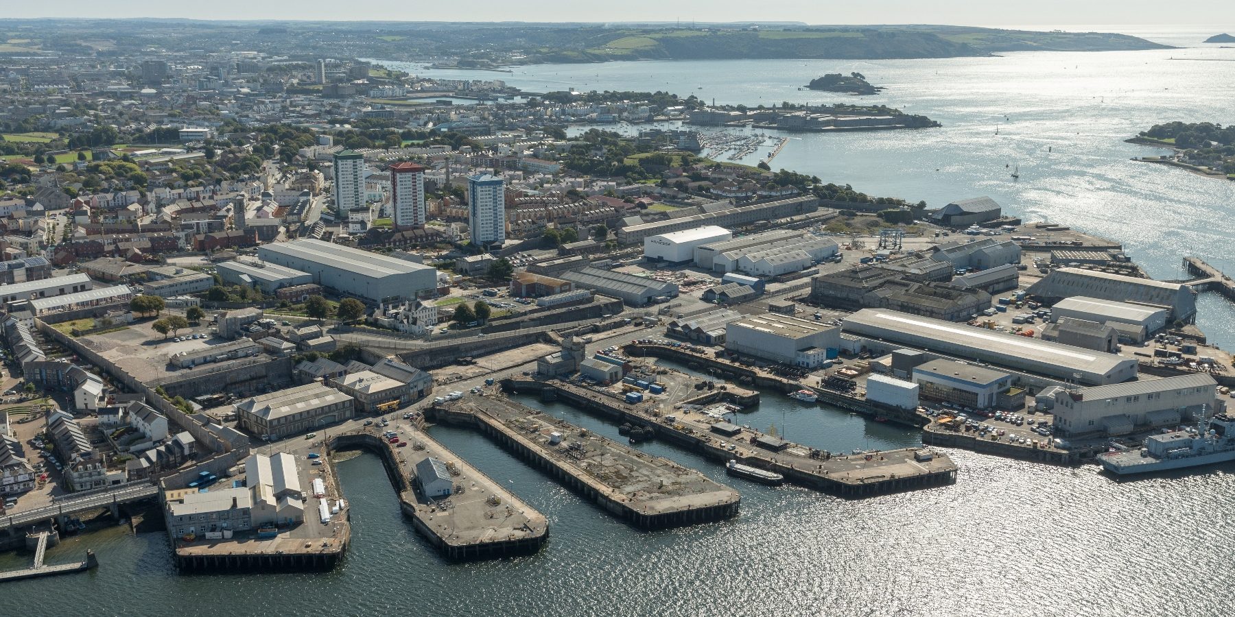 Oceansgate Aerial Oceansgate Aerial