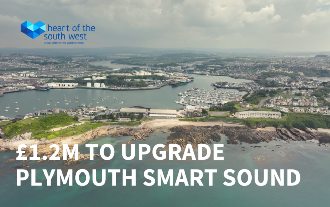 1.2 million upgrade plymouth smart sound